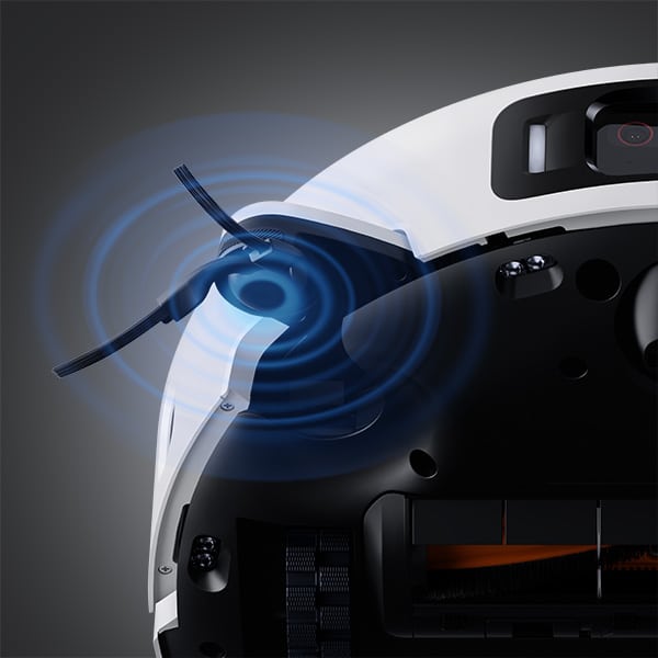 d4123a62-1fbf-4895-ab94-9da79de9478e שואב אבק שוטף רובוטי שיאומי דגם Xiaomi Robot Vacuum 5 Pro בצבע לבן