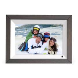 מסגרת דיגיטלית "10.1 עם שליטה WIFI ואפליקציה דגם LUNA מסך טאצ' IPS ברזולוציית FULL HD