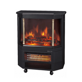 קמין חשמלי 2000W מבית HEMILTON המילטון דגם HEM-993