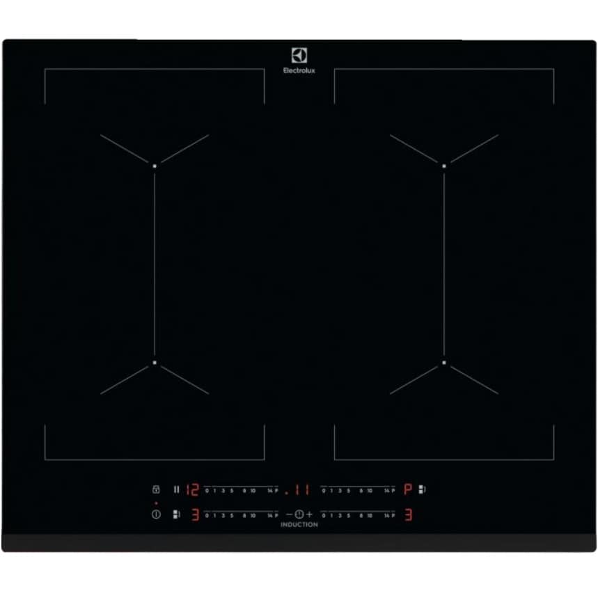 11 כיריים אינדוקציה 60 ס"מ Electrolux אלקטרולוקס LIV64440CB Multizone