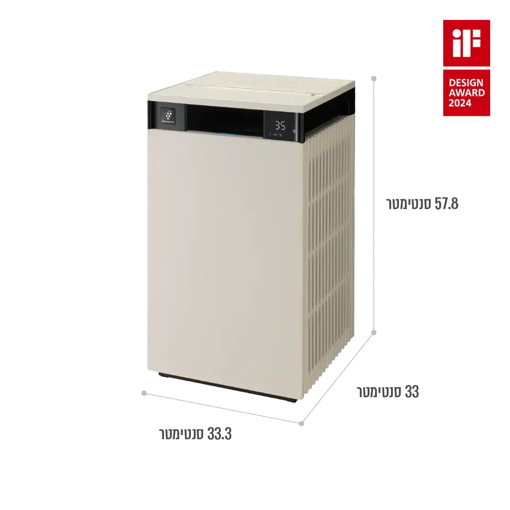 FPS120-W-Z2-N (1) מטהר אוויר שארפ SHARP דגם Fx-S120Y