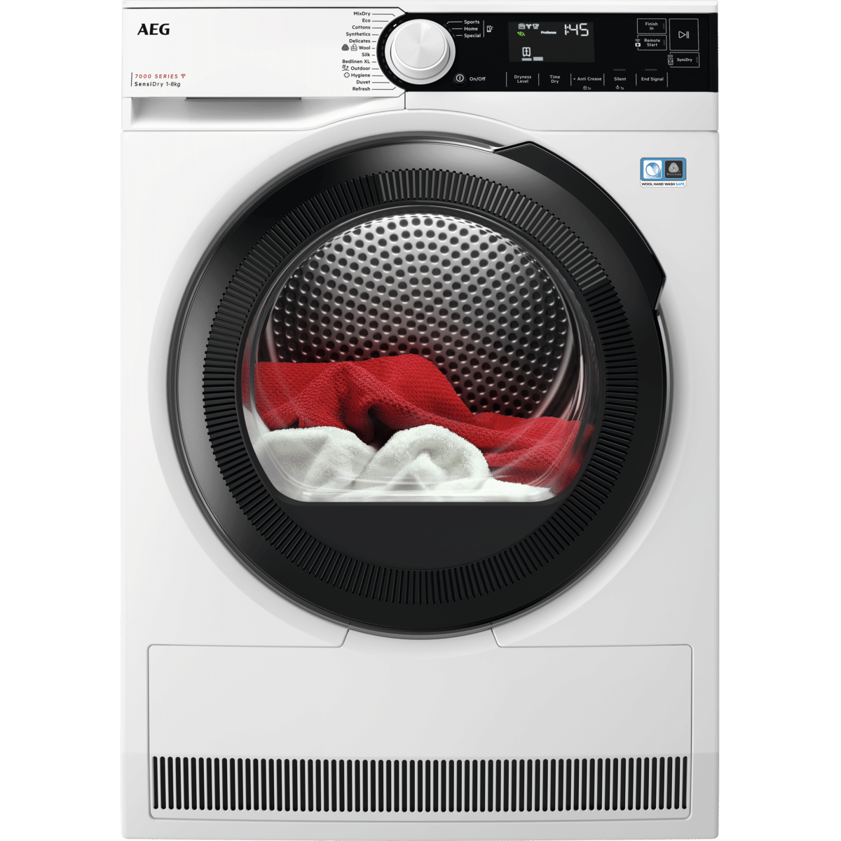 T7384OBCM-4 מייבש כביסה 8 ק"ג AEG א.א.ג דגם - T7384OBCM