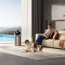 מטהר אוויר 3 ב-1: מטהר, מחמם ומאוורר דרימי DREAME דגם - PM20