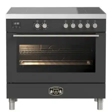 fromi999ind-2 תנור דו תאי משולב אינדוקציה 90 ס”מ Fratelli פרטלי דגם - FRO-MI999-IND