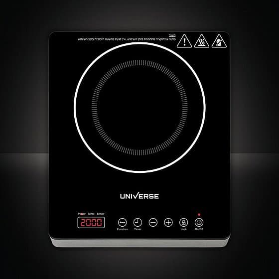 1 כירה חשמלית יחיד אינדוקציה יוניברס UNIVERSE דגם NRI-3102N