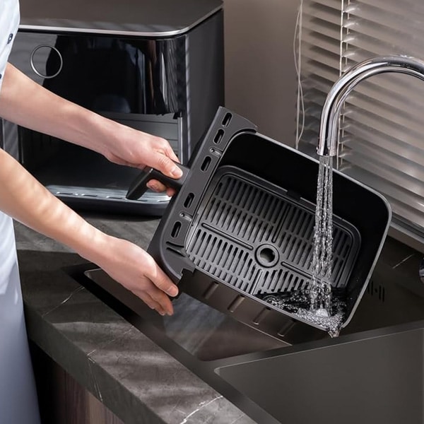 5b82fbc4-3aa2-4759-91ca-43fd9550819f סיר טיגון באוויר חם 10 ליטר שיאומי Xiaomi Dual Zone Air Fryer 10L