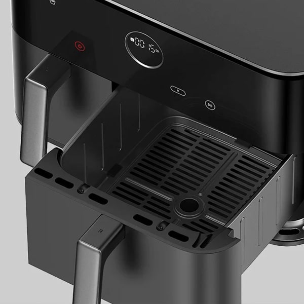 692b422b-099b-438d-9e3e-6ad2742ce9b6 סיר טיגון באוויר חם 10 ליטר שיאומי Xiaomi Dual Zone Air Fryer 10L