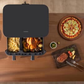 סיר טיגון באוויר חם 10 ליטר שיאומי Xiaomi Dual Zone Air Fryer 10L