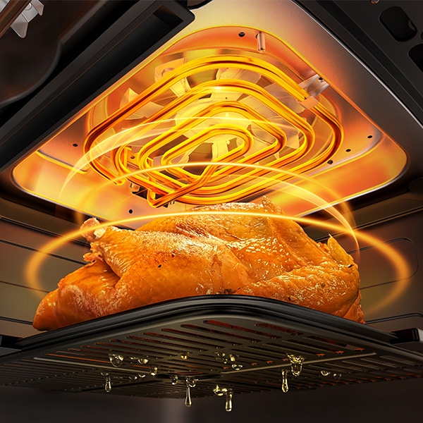 dc5520ba-9f13-4e3a-a474-934b95e1f3b4 סיר טיגון באוויר חם 10 ליטר שיאומי Xiaomi Dual Zone Air Fryer 10L