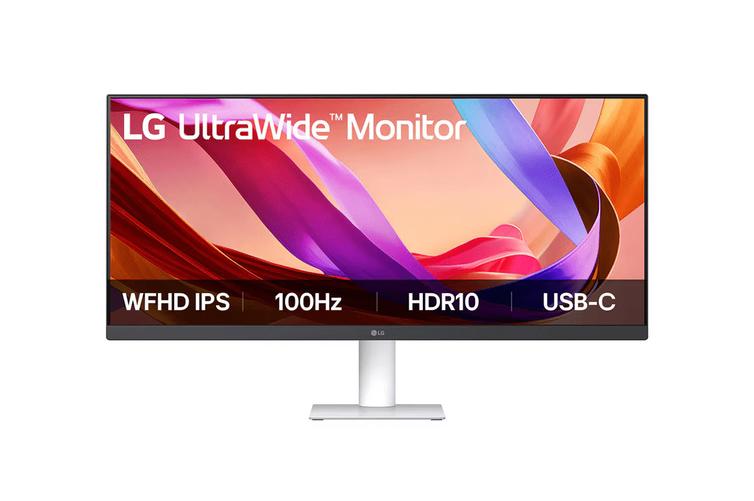 1 (4) מסך LG UltraWide 29 אינץ’ IPS 21:9 ברזולוציית WFHD אל ג'י LG דגם 29U531A-W