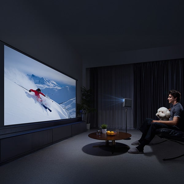 33b5a184-f422-4b76-b15a-7597b8c02de1 מקרן חכם L1 Pro דגם Xiaomi Smart Projector L1 Pro שיאומי