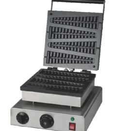 מכונת וופל בלגי על מקל תעשייתית – 4 משולשים