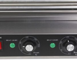 מכונת נקניקיות 7 גלילים עם ויטרינה זכוכית