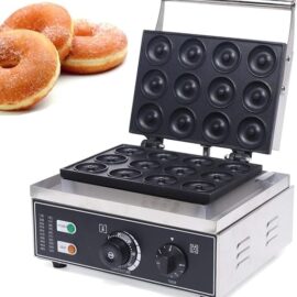 מכונה להכנת דונאטס מקצועי – 12יח’