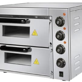 תנור פיצה לבנים מקצועי ,HAVAYA 2ST כפול