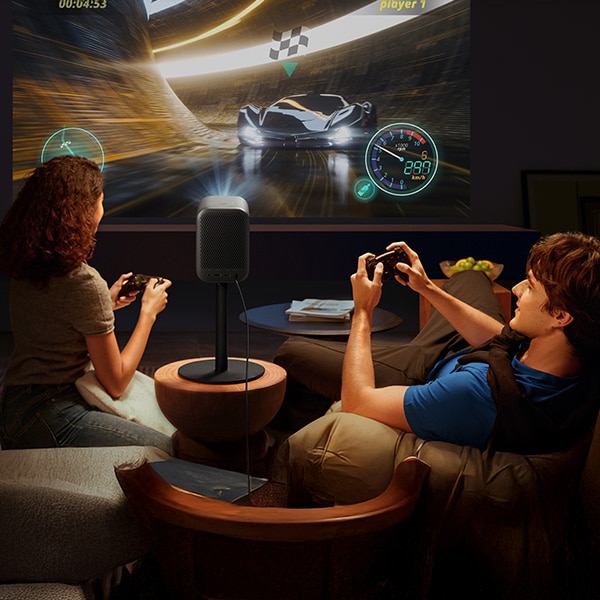 a58821ba-0a65-4f9b-947f-e84f3494e100 מקרן חכם L1 Pro דגם Xiaomi Smart Projector L1 Pro שיאומי