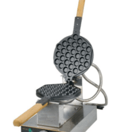 מכונת וופל בלגי מתהפכת – בועות