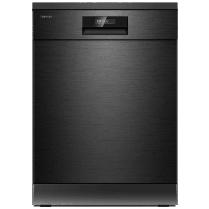 364992-1 מדיח כלים TOSHIBA טושיבה 60 ס"מ דגם - DW-15F3ME(BS)-IL נירוסטה מושחרת