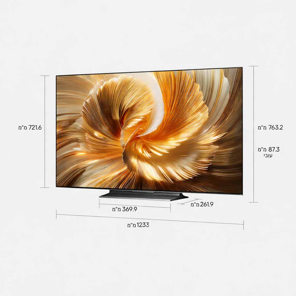 S100-55INCH--ממ מסך טלוויזיה 55" DREAME דרימי דגם QLED TV דגם - 55"S100