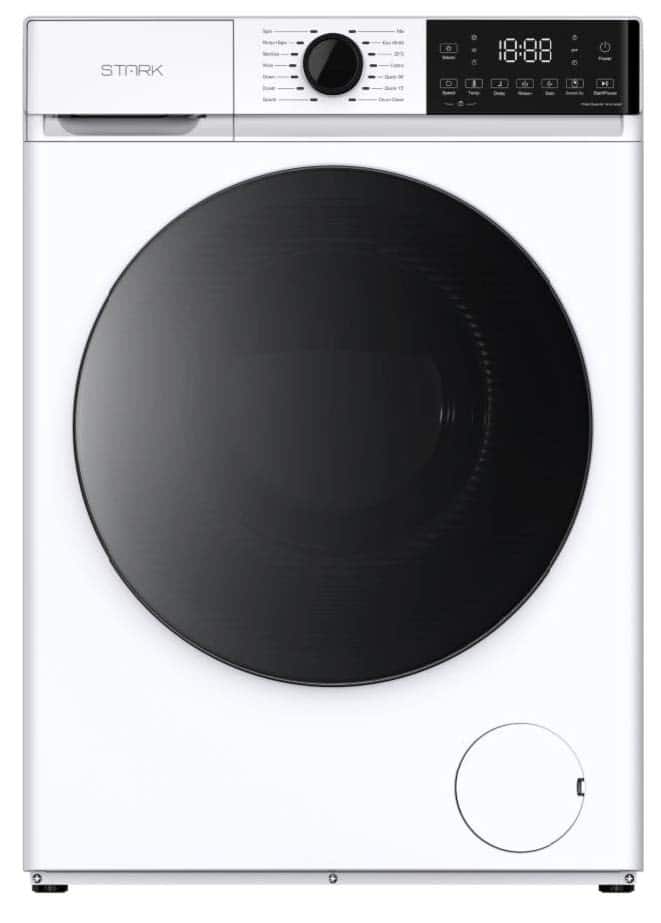 STKWM8100W דף מוצר מכונת כביסה פתח חזית 8 ק"ג שטארק STARK דגם - STKWM8100W