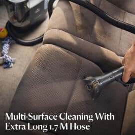 מכונת ניקוי אלחוטית 3 ב-1 לניקוי ריפודים BISSELL ביסל דגם - SpotClean Cordless 3681N